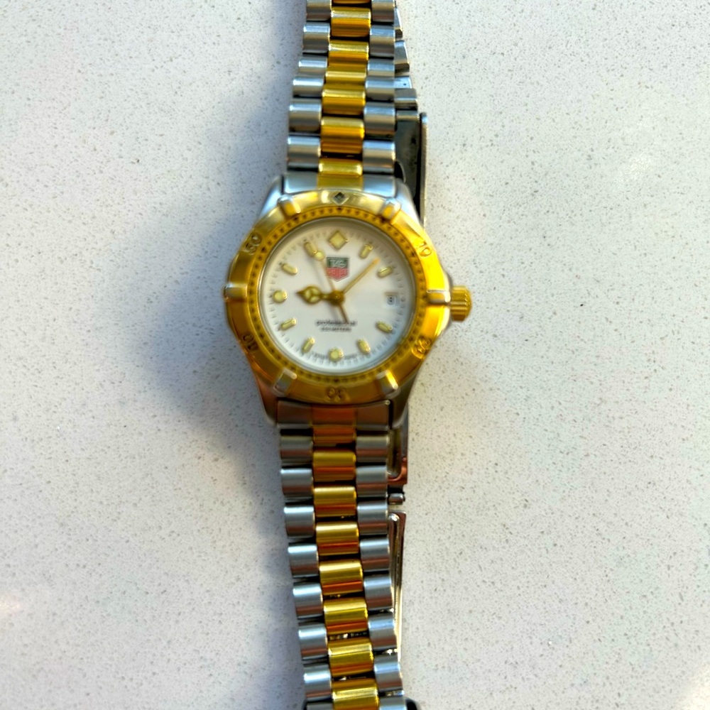 Vintage Tag Heuer Professional